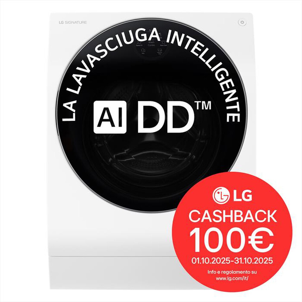 Immagine del prodotto LG - Lavasciuga LSWD100E 12/7 Kg Classe A-Bianco