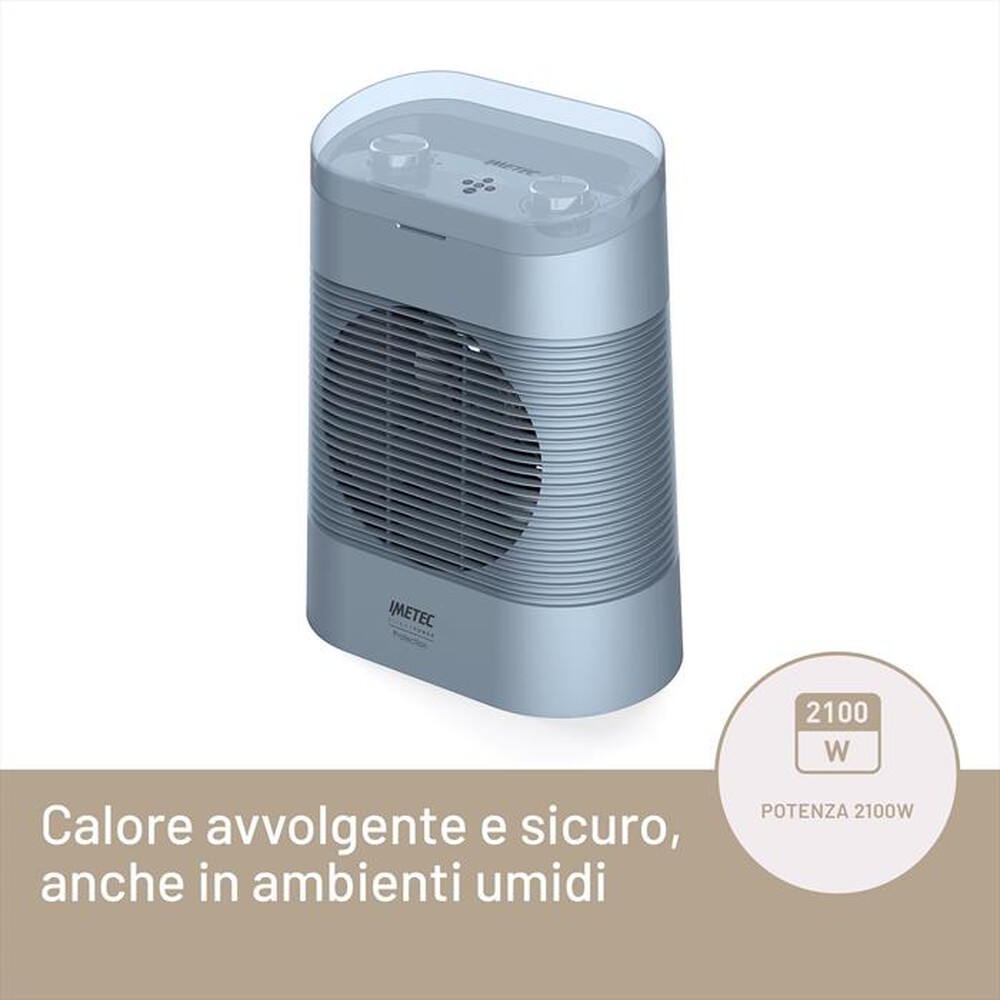 "IMETEC - SILENT POWER PROTECTION-Azzurro polvere"