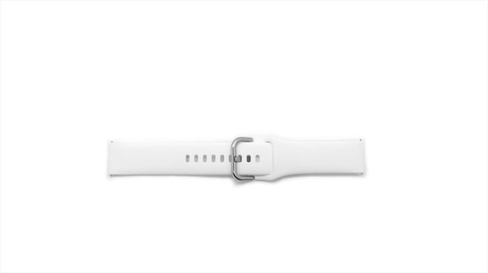 "AAAMAZE - CINTURINO IN SILICONE 20 MM SPORT BIANCO-Bianco"