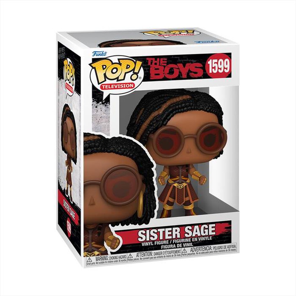 Immagine del prodotto FUNKO - SAGE POP TV 1599: The Boys S3- Sister Sage-Multicolore