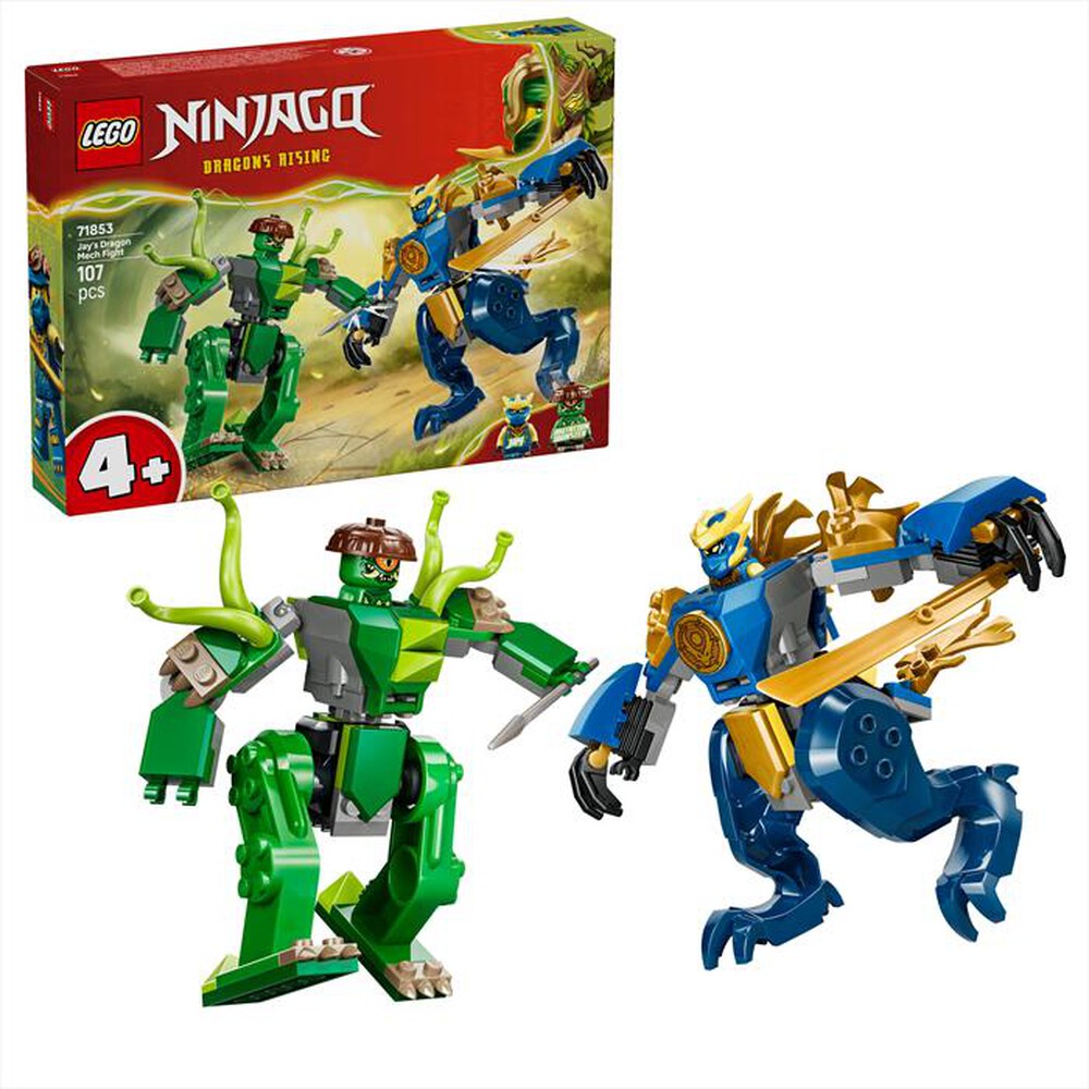 Immagine del prodotto LEGO - NINJAGO Duello con il Drago-Mech di Jay - 71853