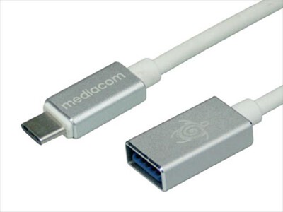 MEDIACOM - ADATTATORE USB A TYPE C