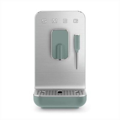 SMEG - Macchina da caff&egrave; automatica BCC12EGMEU-Verde Smeraldo