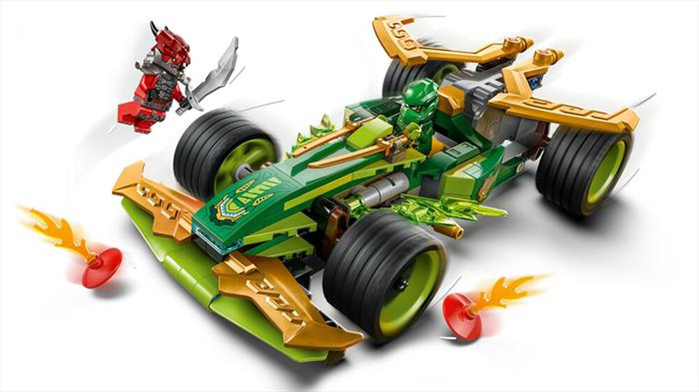 Immagine del prodotto LEGO - NINJAGO Racer pull-back di Lloyd 71828