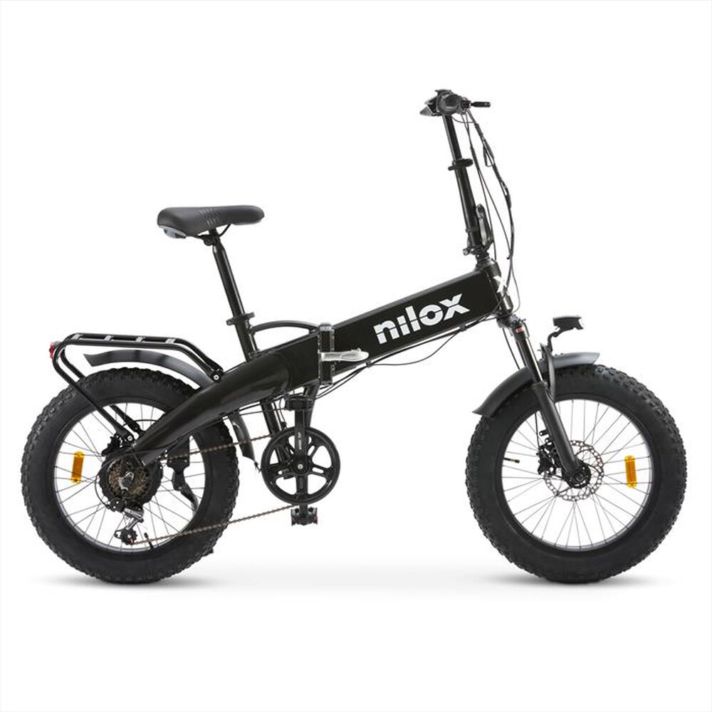 "NILOX - Fat bike X10 ULTRA-Black"