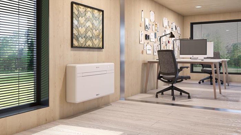 "OLIMPIA SPLENDID - Condizionatore Monoblocco UNICO NEXT 12 HP EVAN-Bianco"