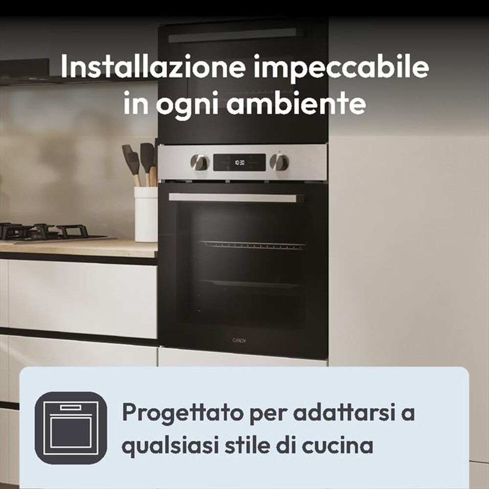 Immagine del prodotto CANDY - Forno incasso elettrico CA6 N3B1HTX Classe A++