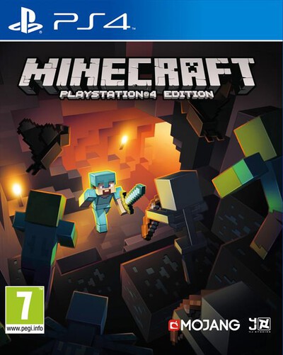 SONY COMPUTER - Minecraft Ps4