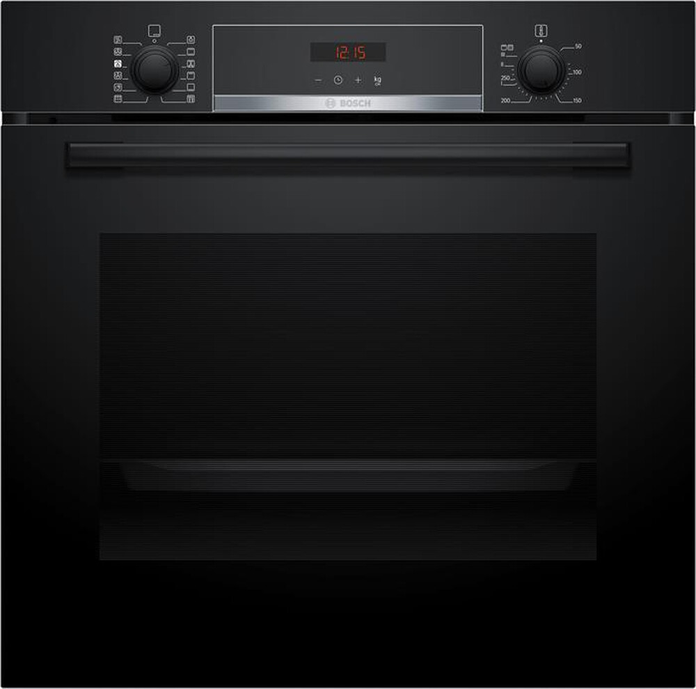 "BOSCH - Forno incasso elettrico HRA574BB0 Classe A-Nero"