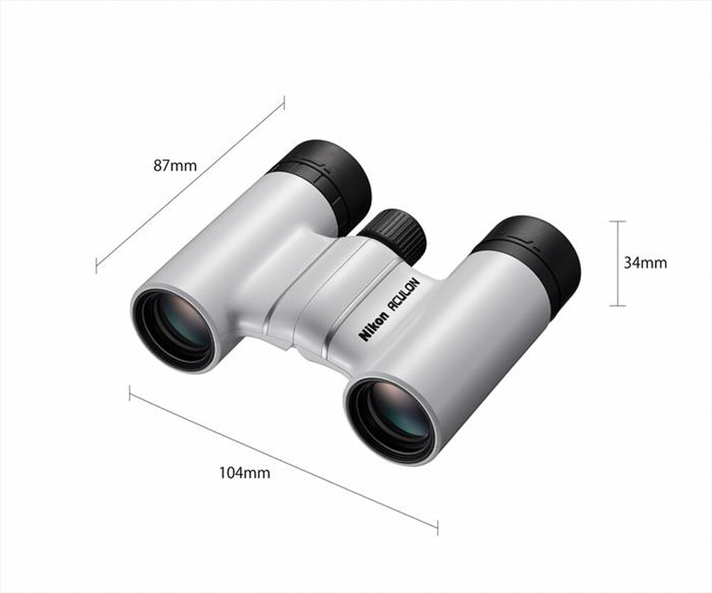 "NIKON - T02 8X21-WHITE"