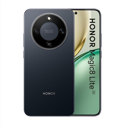 HONOR - MAGIC8 LITE (8/256GB)-MIDNIGHT BLACK