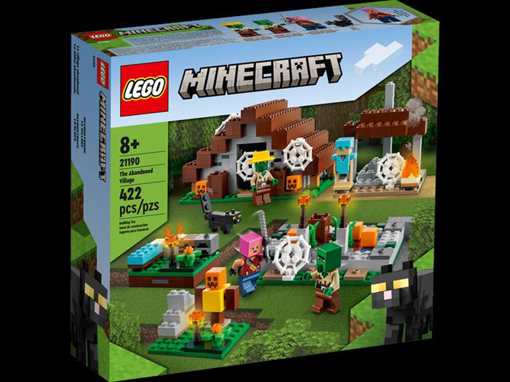 "LEGO - MINECRAFT IL VILLAGGIO ABBANDONATO - 21190"