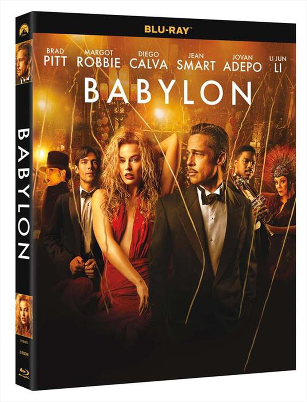 "PARAMOUNT PICTURE - Babylon (2 Blu-Ray)"