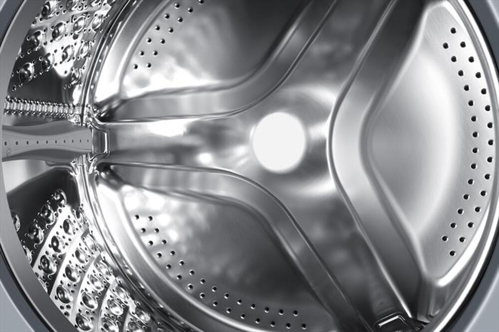 Immagine del prodotto SAMSUNG - Lavatrice WW80AGAS21AEET 8 Kg Classe E-BIANCO OBLO' NERO