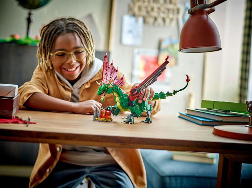 Immagine del prodotto LEGO - CREATOR Drago medievale 31161