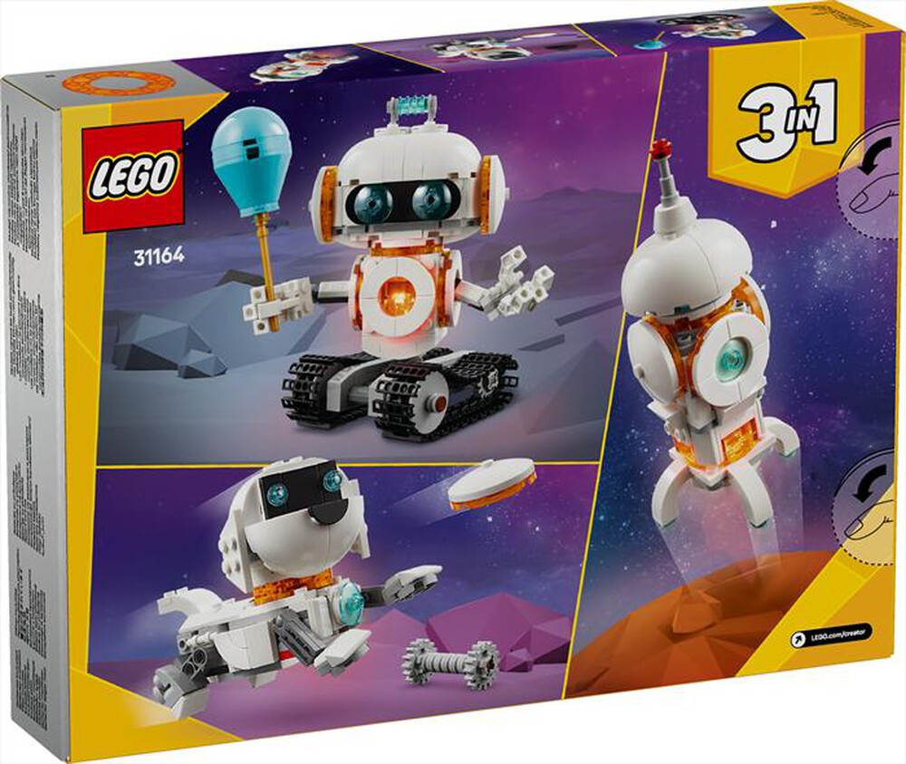 Immagine del prodotto LEGO - CREATOR Robot spaziale 31164