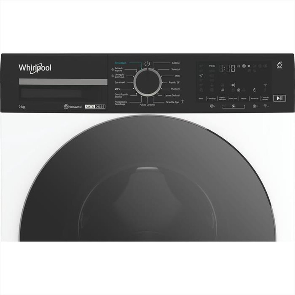 Immagine del prodotto WHIRLPOOL - Lavatrice WPM 97W ADS IT 9 Kg Classe A