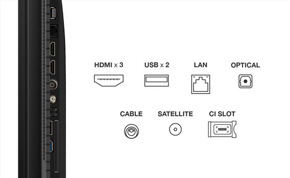 Immagine del prodotto TCL - Smart TV Q-LED UHD 4K 43" 43P79K-Metallic