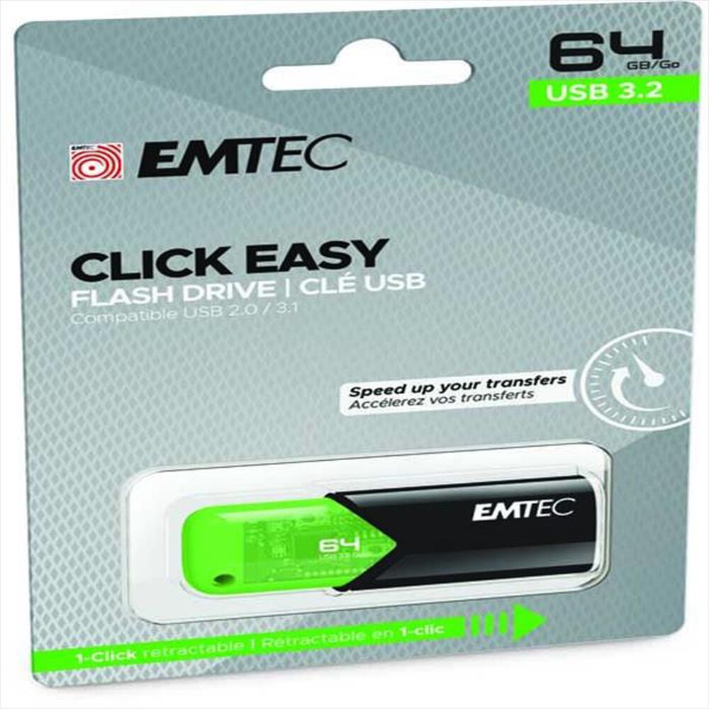 "EMTEC - Memoria USB 64 GB ECMMD64GB113"