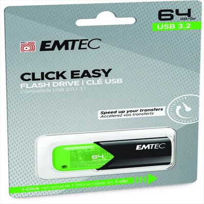 EMTEC - Memoria USB 64 GB ECMMD64GB113