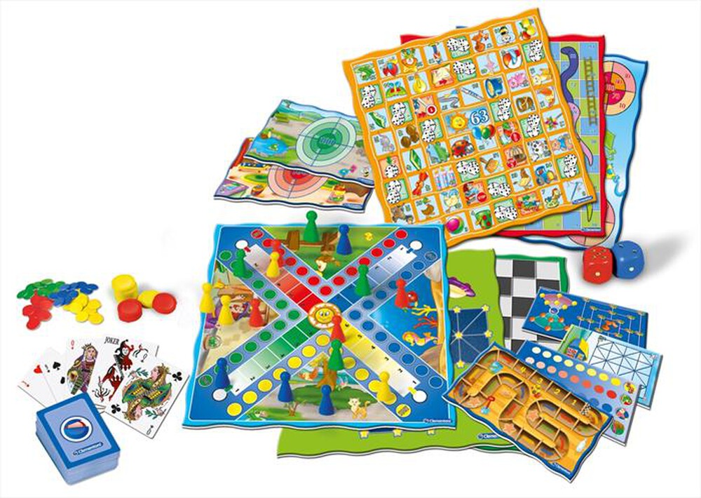 "CLEMENTONI - 12952 100 Giochi Riuniti"