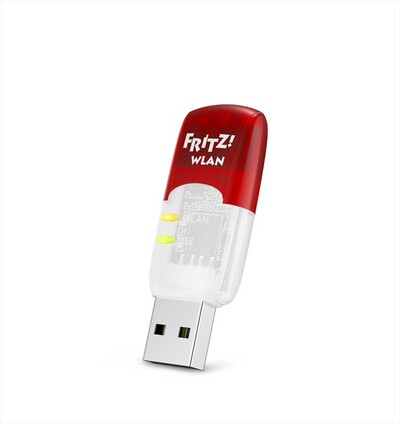 FRITZ! - FRITZ!STICK AC430 MU-MIMO-Rosso/Bianco