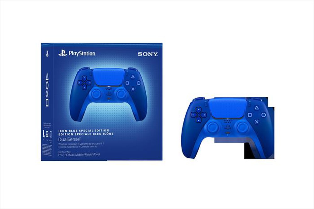 Immagine del prodotto SONY COMPUTER - Controller wireless DualSense EDIZIONE SPECIALE-Blu