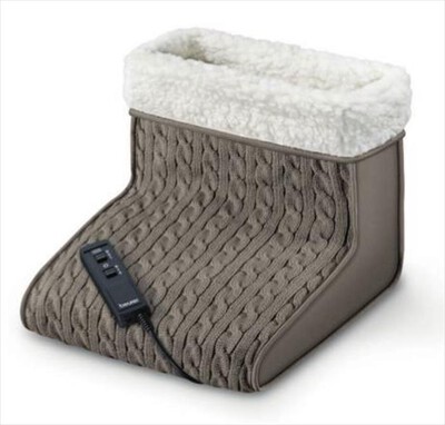 BEURER - Scaldapiedi elettrico FWM45-Grigio/Bianco
