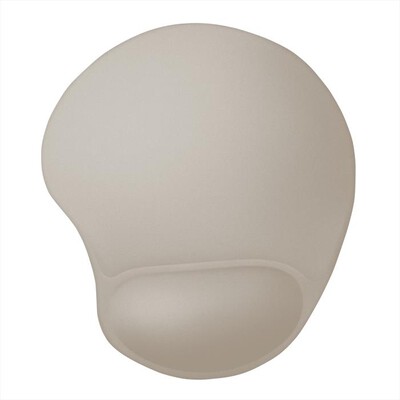 TRUST - Tappetino per mouse BIGFOOT-Beige