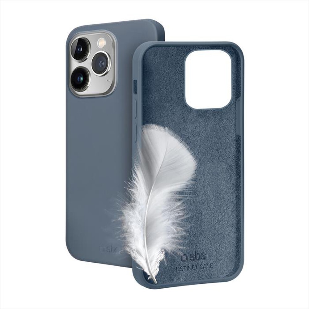 "SBS - Cover Instinct TEINSTIP1461PB per iPhone 14 Pro-Blu"
