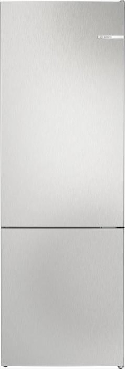 BOSCH - Frigorifero Combinato KGN492LDF Classe D 203x70 cm-Metal look
