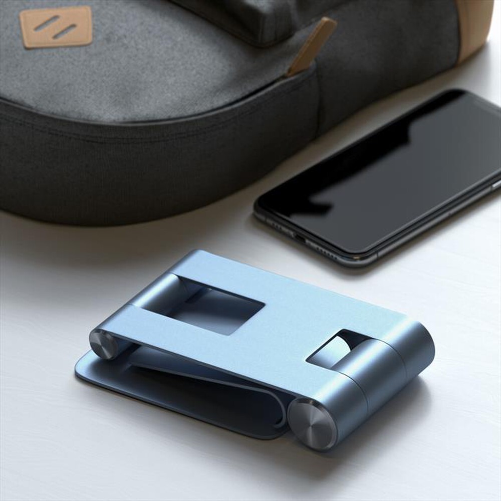 Immagine del prodotto SATECHI - STAND REGOLABILE R1 PER IPAD IN ALLUMINIO-blu