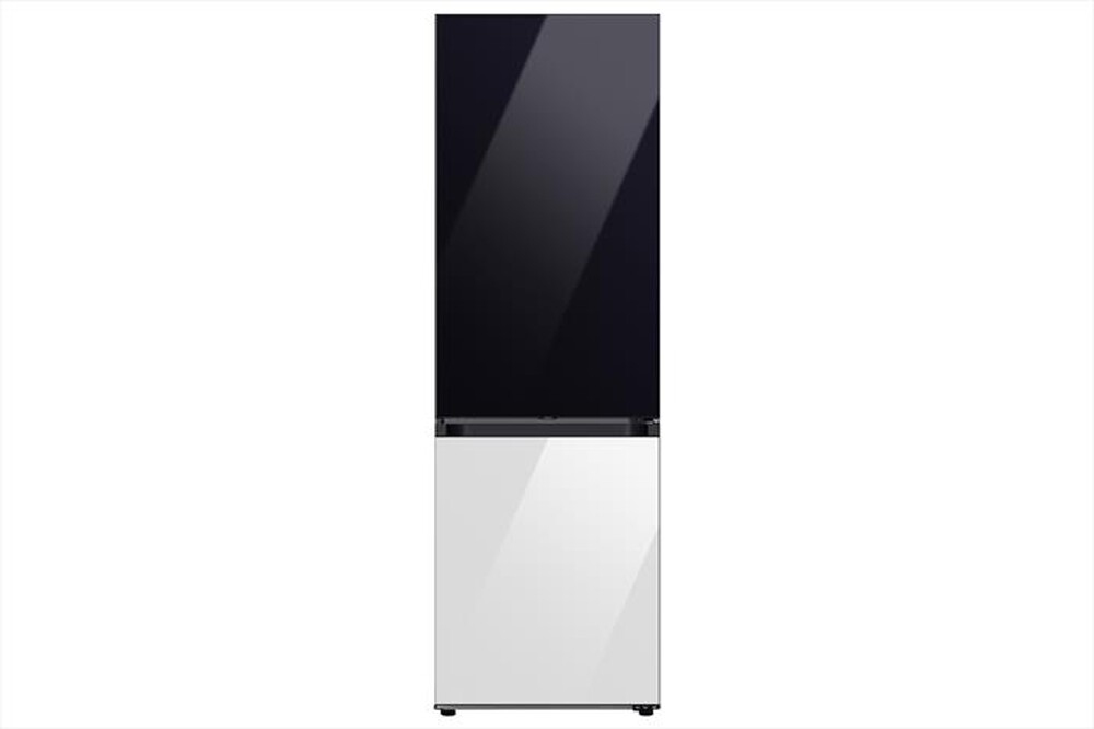 "SAMSUNG - Frigorifero combinato F-RB34D152212 BESPOKE-Clean Black-Clean White"