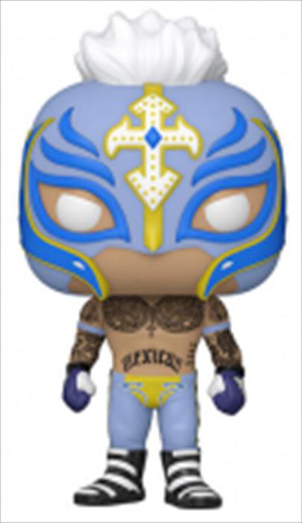 "FUNKO - Action figure WWE Rey Mysterio GLOW 93"