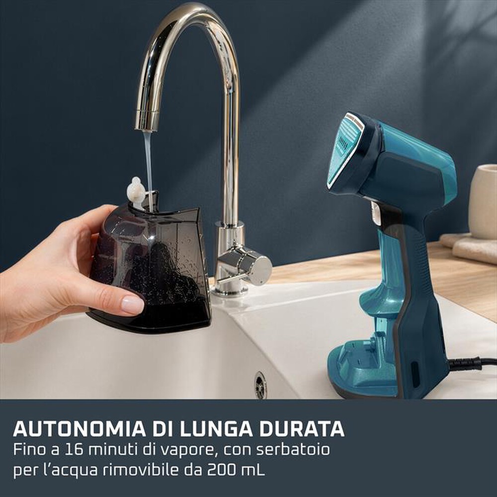 Immagine del prodotto ROWENTA - Stiratore verticale AeroSteam Elite 920 DR9920F0-Blu Petrolio
