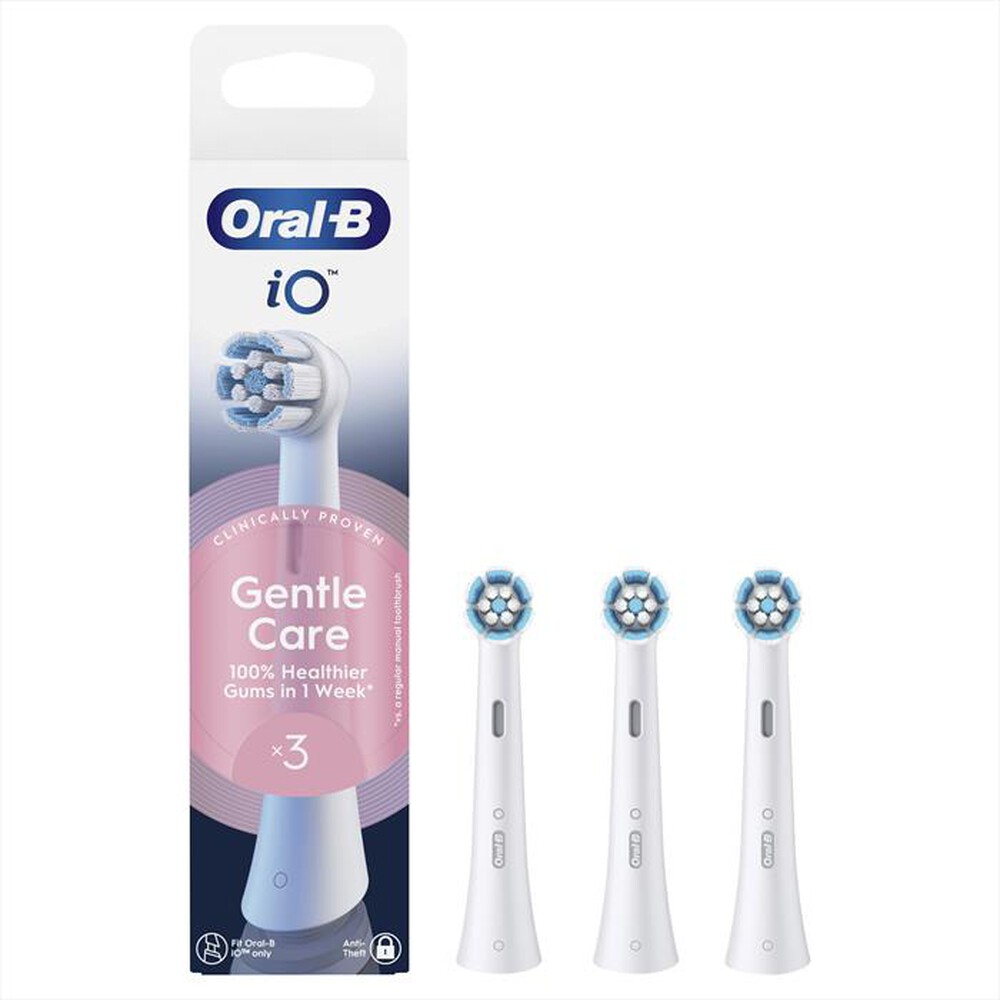 Immagine del prodotto ORAL-B - OB PW REFILL GENTLE CARE WHITE X3CT-BIANCO