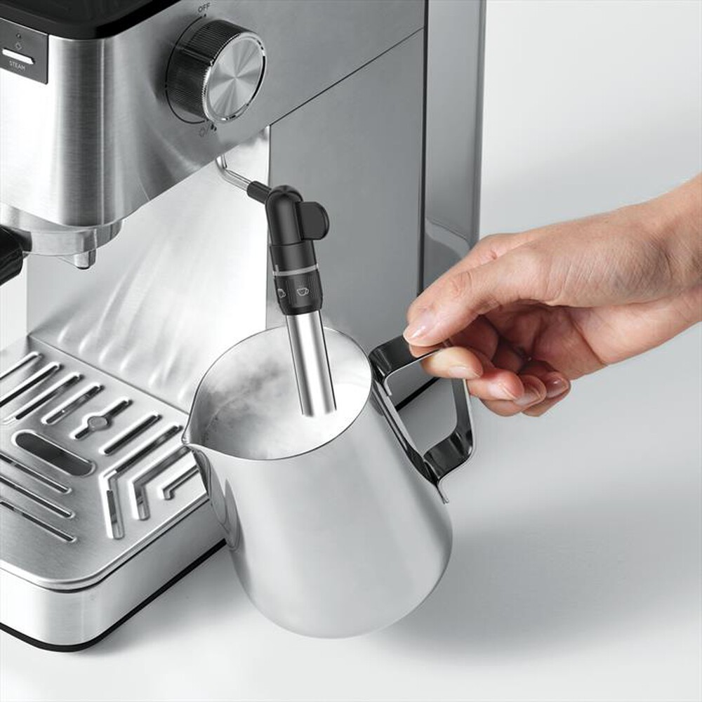 "POLTI - Macchina da caffè espresso COFFEA P10S + 54 CIALDE-Argento"