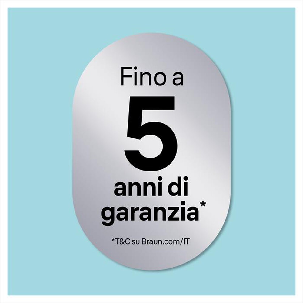 "BRAUN - Epilatore SILK-ÉPIL 5 5-030-BIANCO/ROSA"