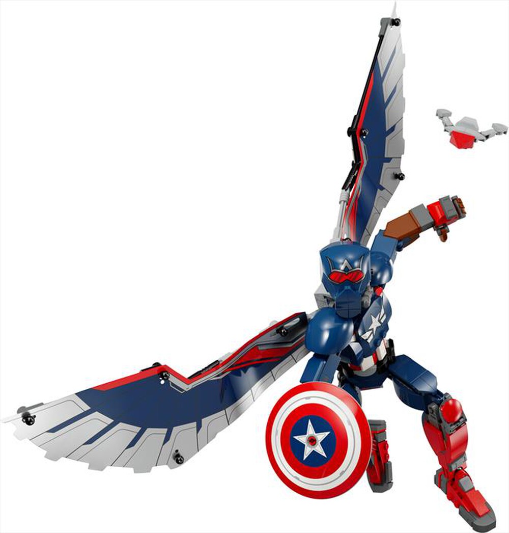Immagine del prodotto LEGO - SUPER HEROES Personaggio di Captain America 76296