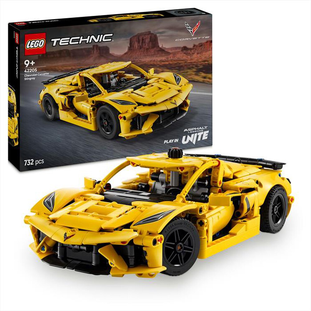 Immagine del prodotto LEGO - TECHNIC Chevrolet Corvette Stingray 42205