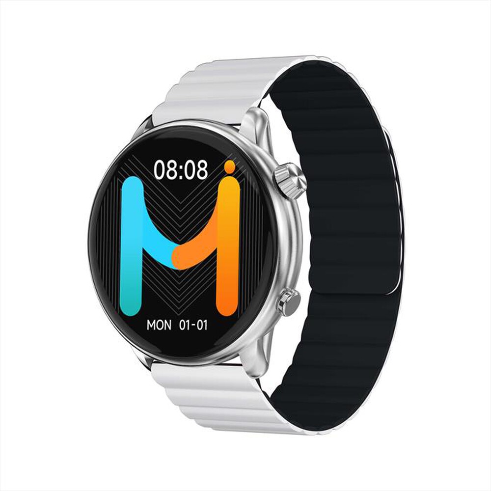 IMIKI - Smartwatch HOLO-SILVER