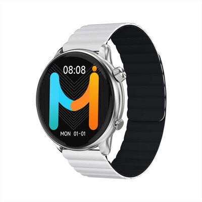 IMIKI - Smartwatch HOLO-SILVER