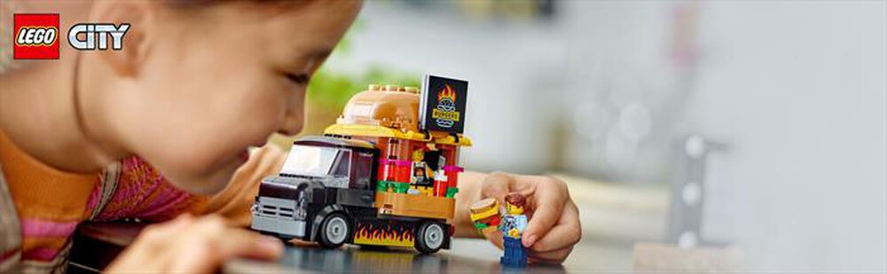 Immagine del prodotto LEGO - CITY GREAT VEHICLES Furgone degli hamburger 60404