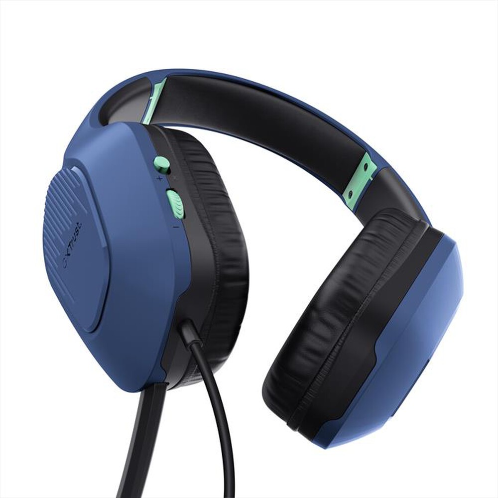 Immagine del prodotto TRUST - Cuffia gamer GXT415B ZIROX-Blue