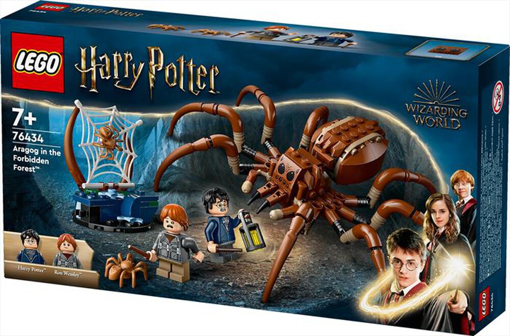 Immagine del prodotto LEGO - HARRY POTTER Aragog nella Foresta Proibita 76434