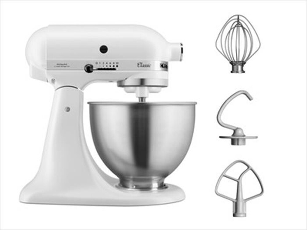 "KITCHENAID - 5K45SSEFW-MATTE WHITE"
