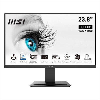 MSI - Monitor LED FHD 23,8" PRO MP2412