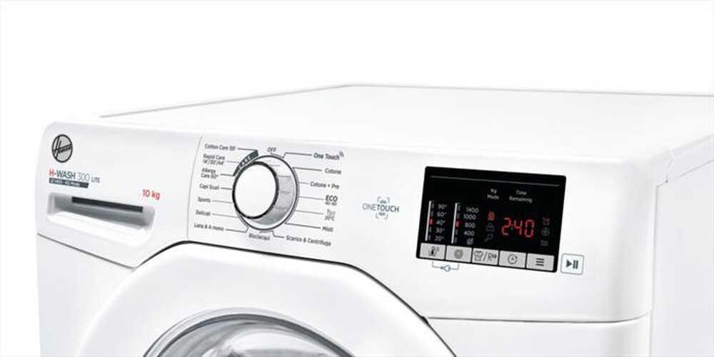 "HOOVER - Lavatrice  H3W4102DE111 10 Kg Classe E"