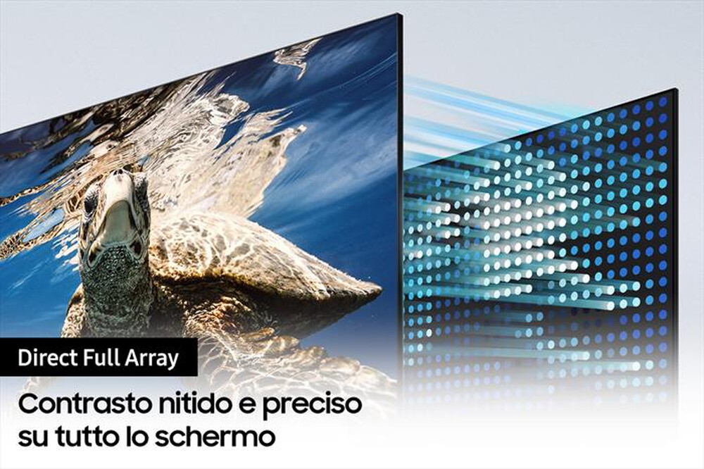 "SAMSUNG - Smart TV QLED 4K 55” QE55Q80A-Carbon Silver"