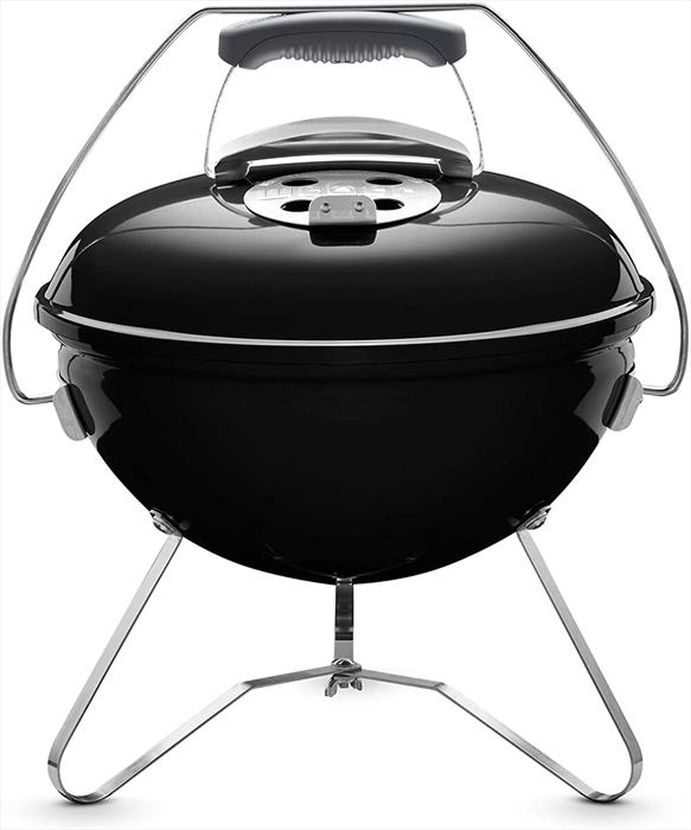 "WEBER - SMOKEY JOE BLACK - BARBECUE PORTATILE A CARB"